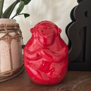 Starbucks 2016 Lunar New Year Monkey Fugurine/Bank